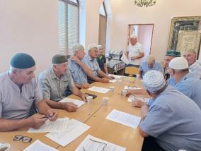 Рабочая встреча по вопросам межнационального и межконфессионального согласия